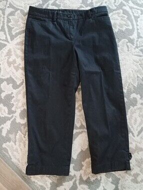 Talbots Black Perfect Skimmer Pants